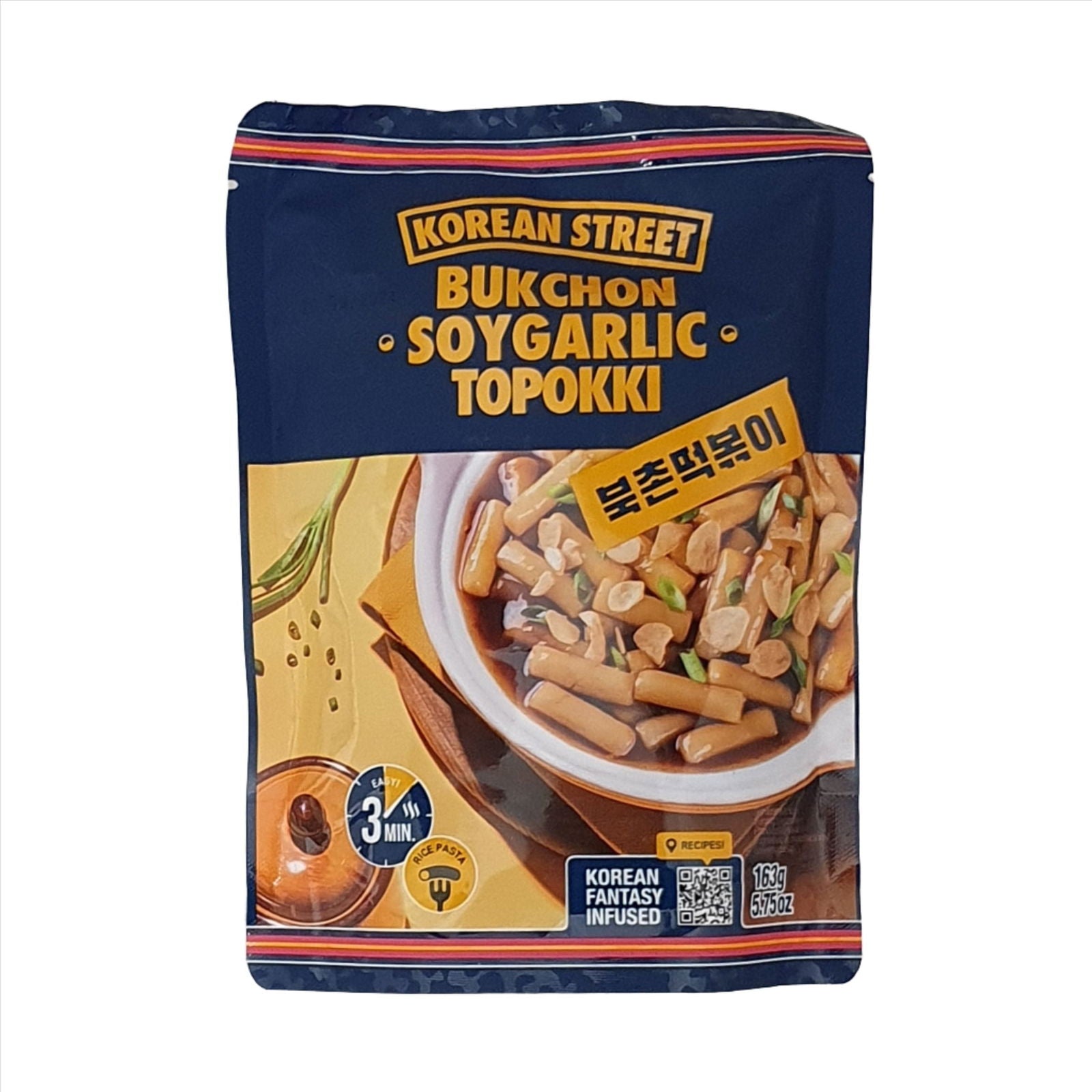 Korean Street Topokki Knoblauch 163 g 
