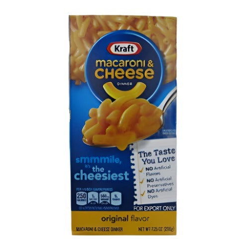 Kraft Dinner Macaroni & Cheese 206g 