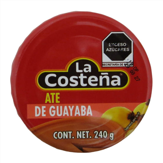 La Costena Ate de Guayaba 240g 