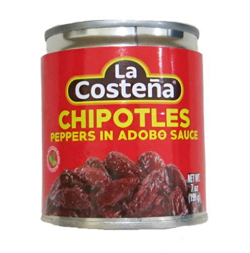 La Costena Chipotles en Adobo Sauce 199g 