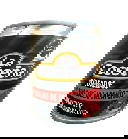 La Costena Jalapenos Rojos Toreados 220g Brutto / 121g Netto 