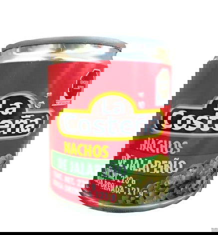 La Costena Nachos Pickled Jalapeno 220g Brutto / 121g Netto 