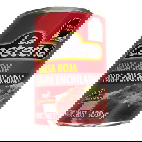 La Costena Salsa Roja para Enchiladas 420g 