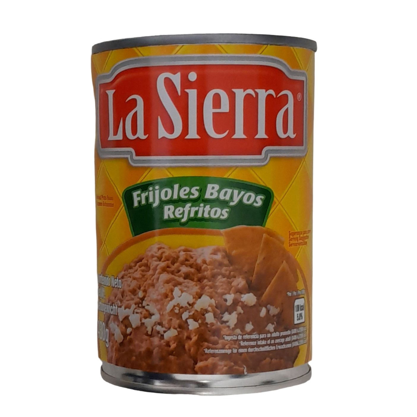 La Sierra Frijoles Bayos Refritos 430g 