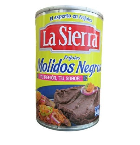 La Sierra Frijoles Molidos Negros 440g 