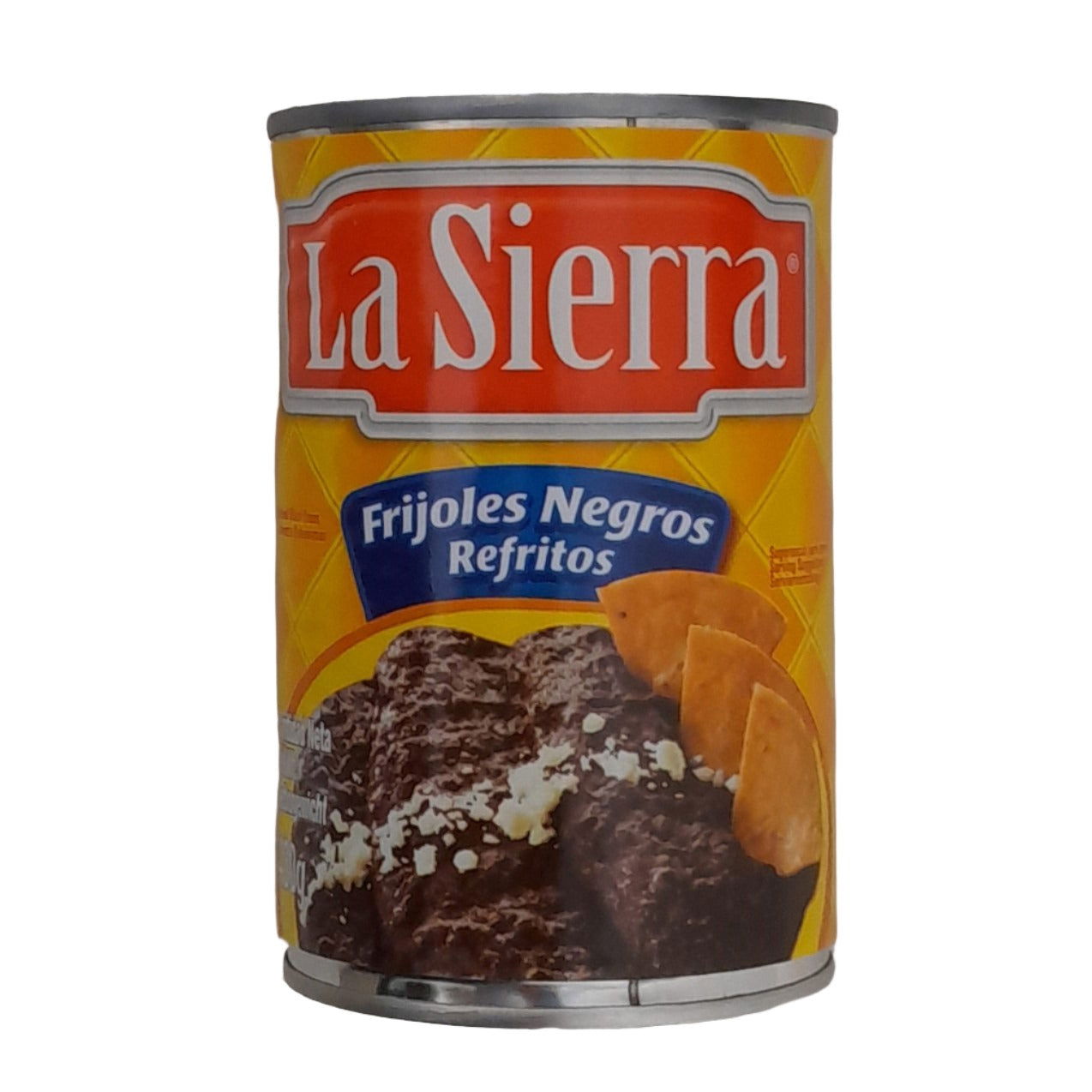 La Sierra Frijoles Negros Refritos 430g 