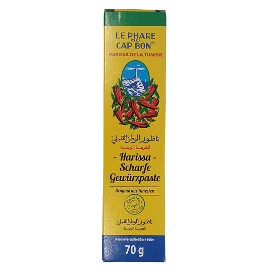 Le Phare Du Cap Bon Harissa Paste 70g 