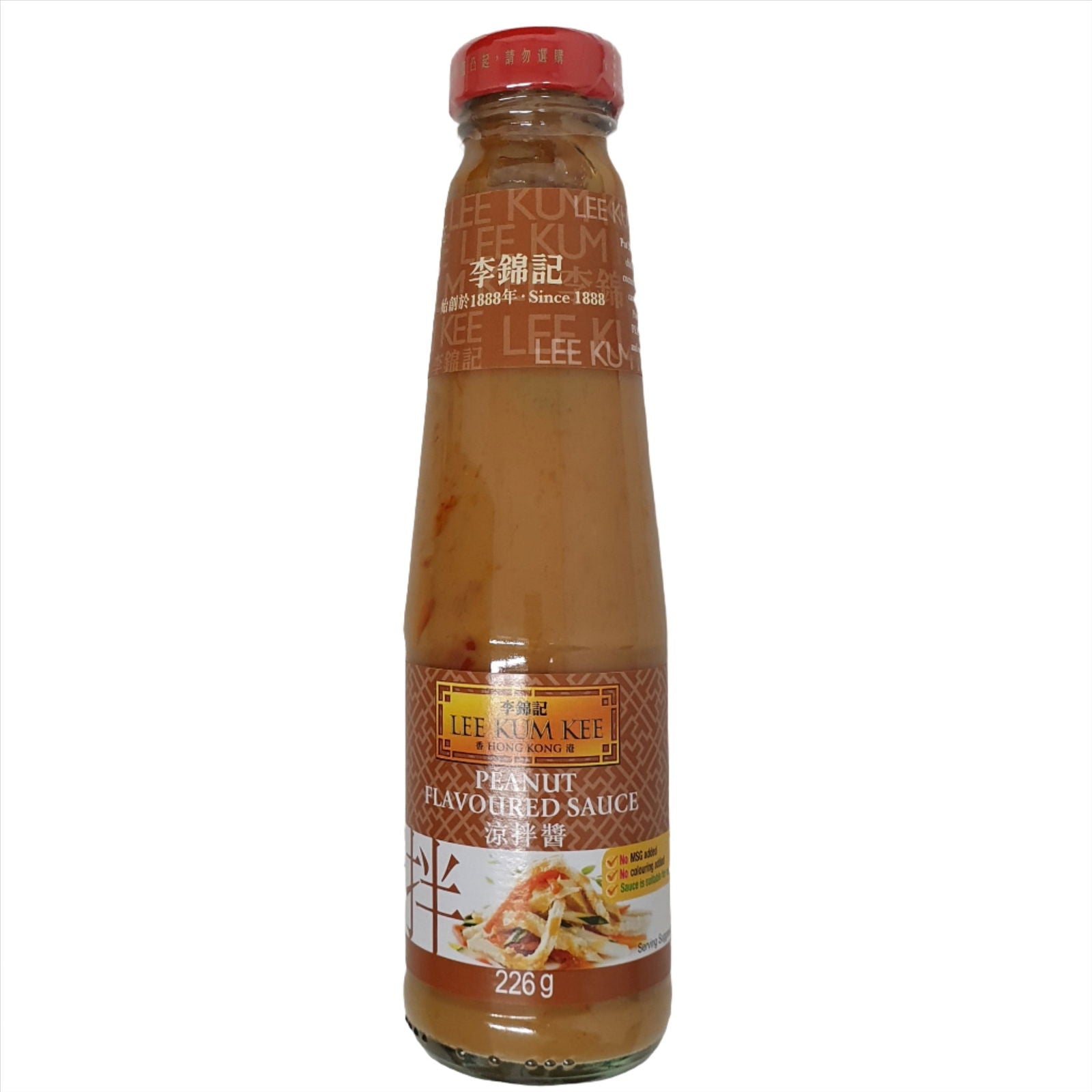 Lee Kum Kee Erdnusssauce 226g 