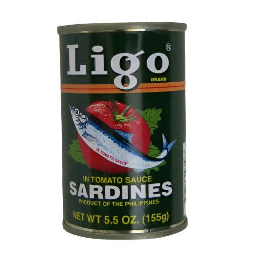 Ligo Sardinen in Tomaten 155g 