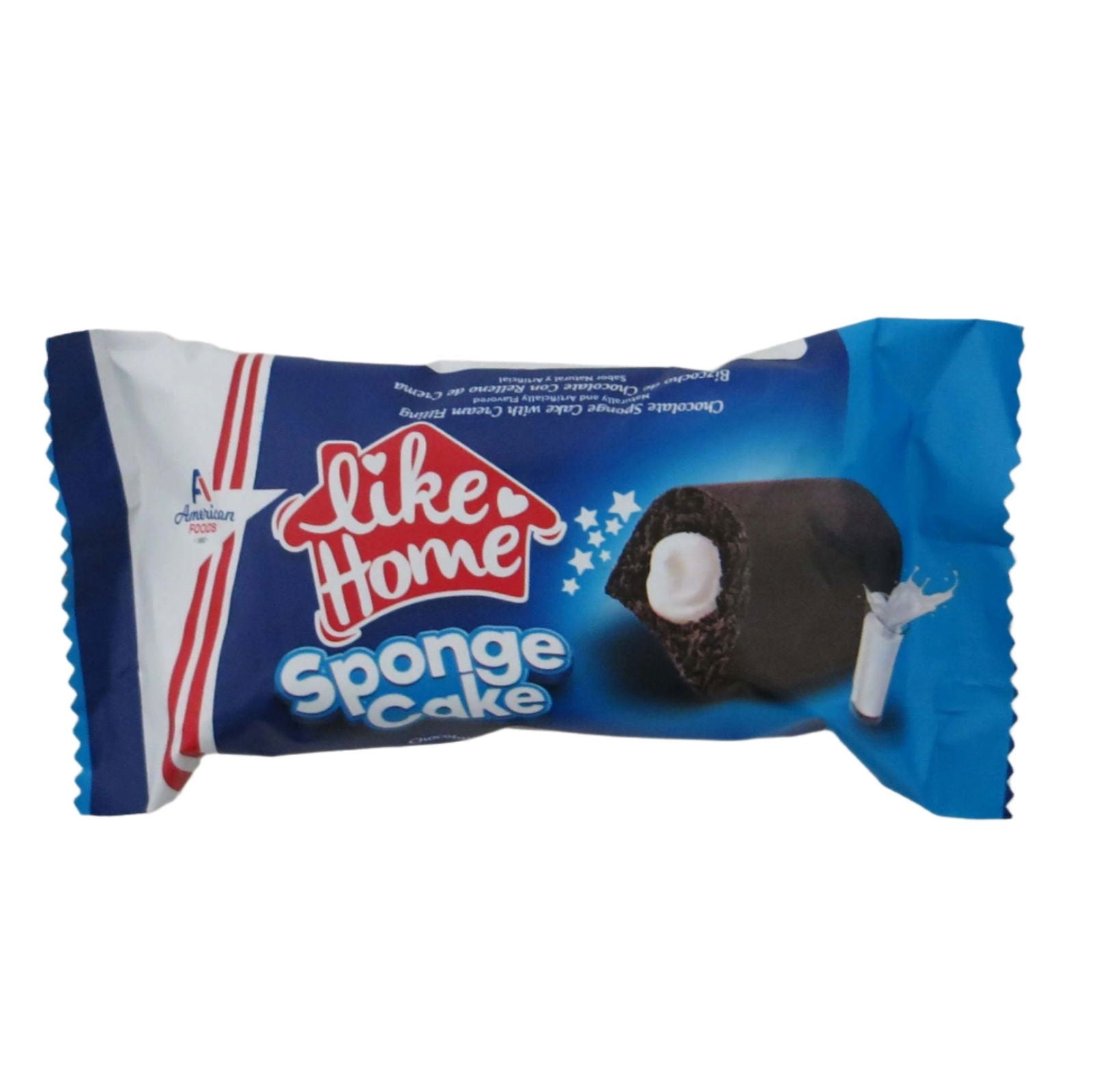 Like Home Sponge Cake Choco 40g 