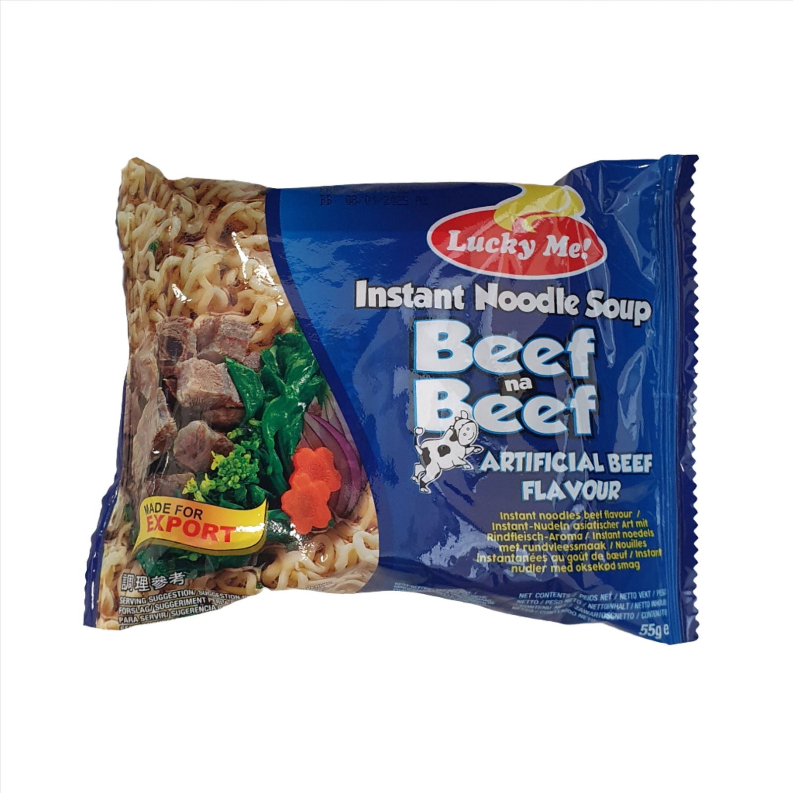 Lucky Me Beef 55g 