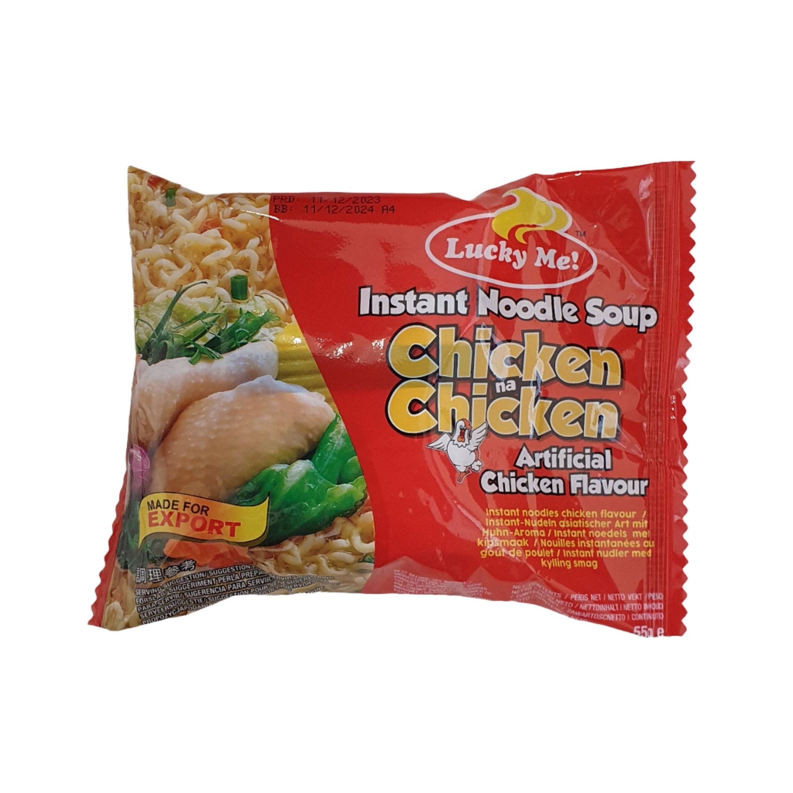 Lucky Me  Chicken 55g 