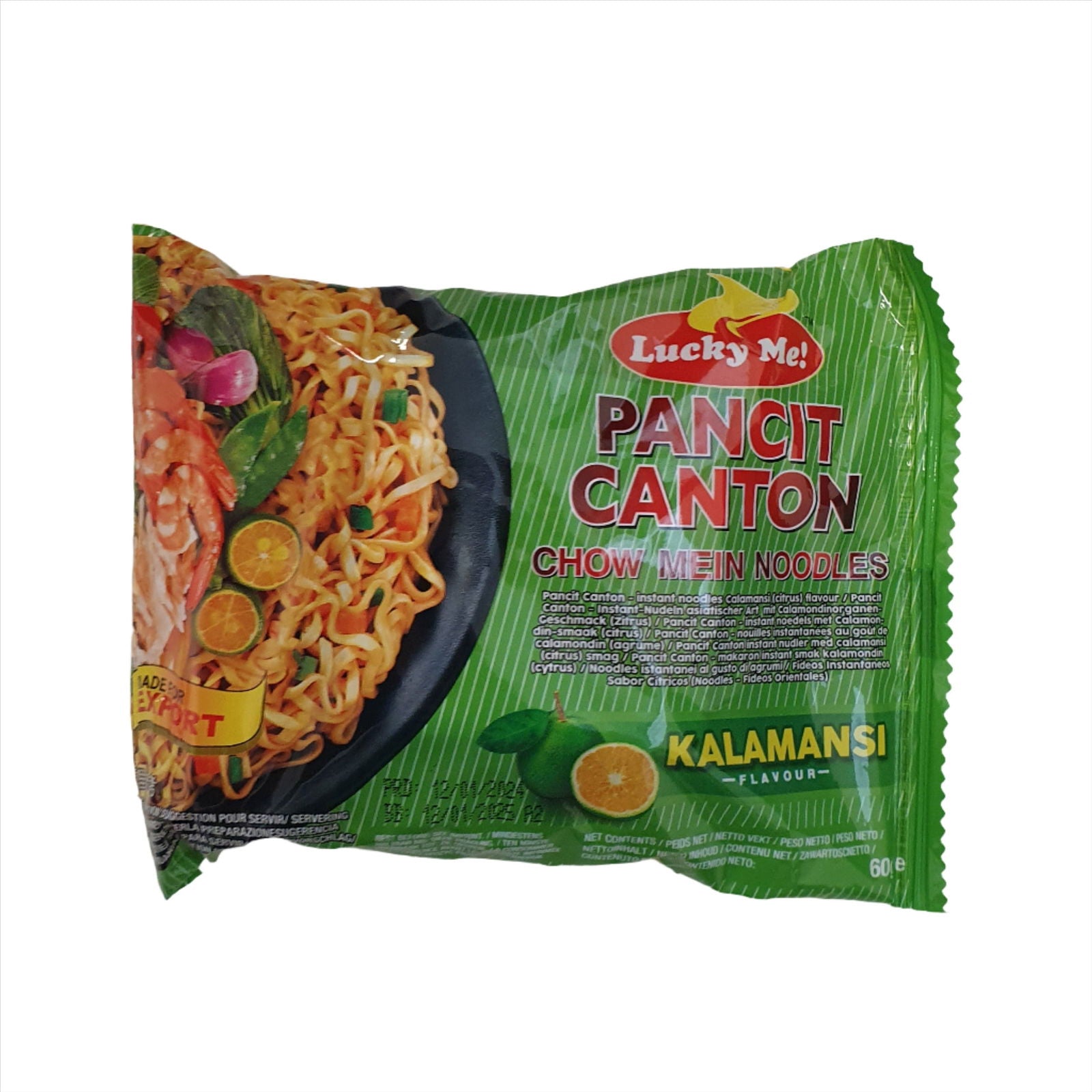 Lucky Me Pancit Canton Calamansi 60g 