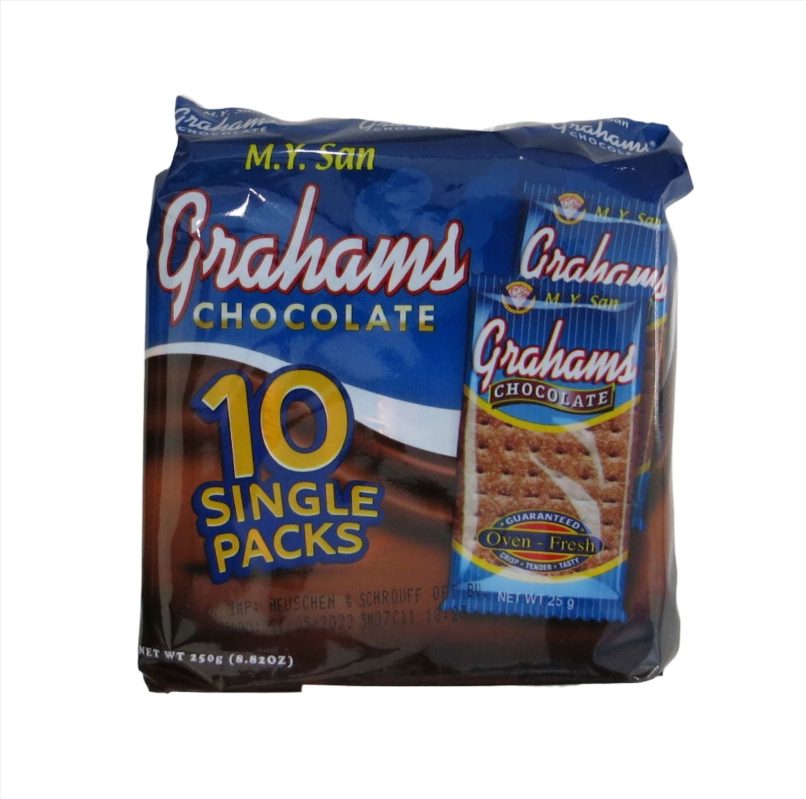 M.Y. San Grahams Cracker Choco. 250g 