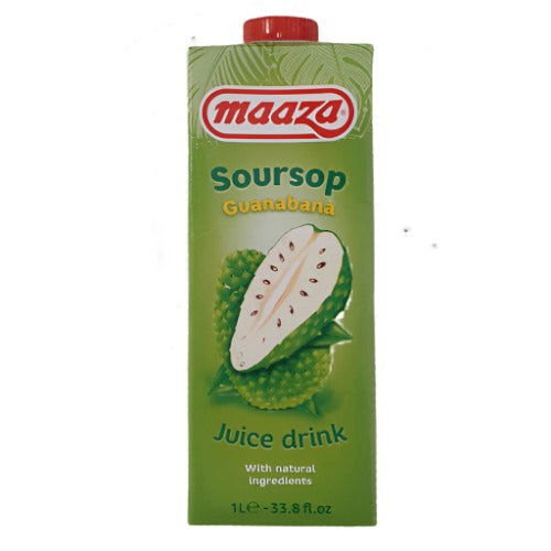 Maaza Soursop Guabana  Juice Drink 1l 