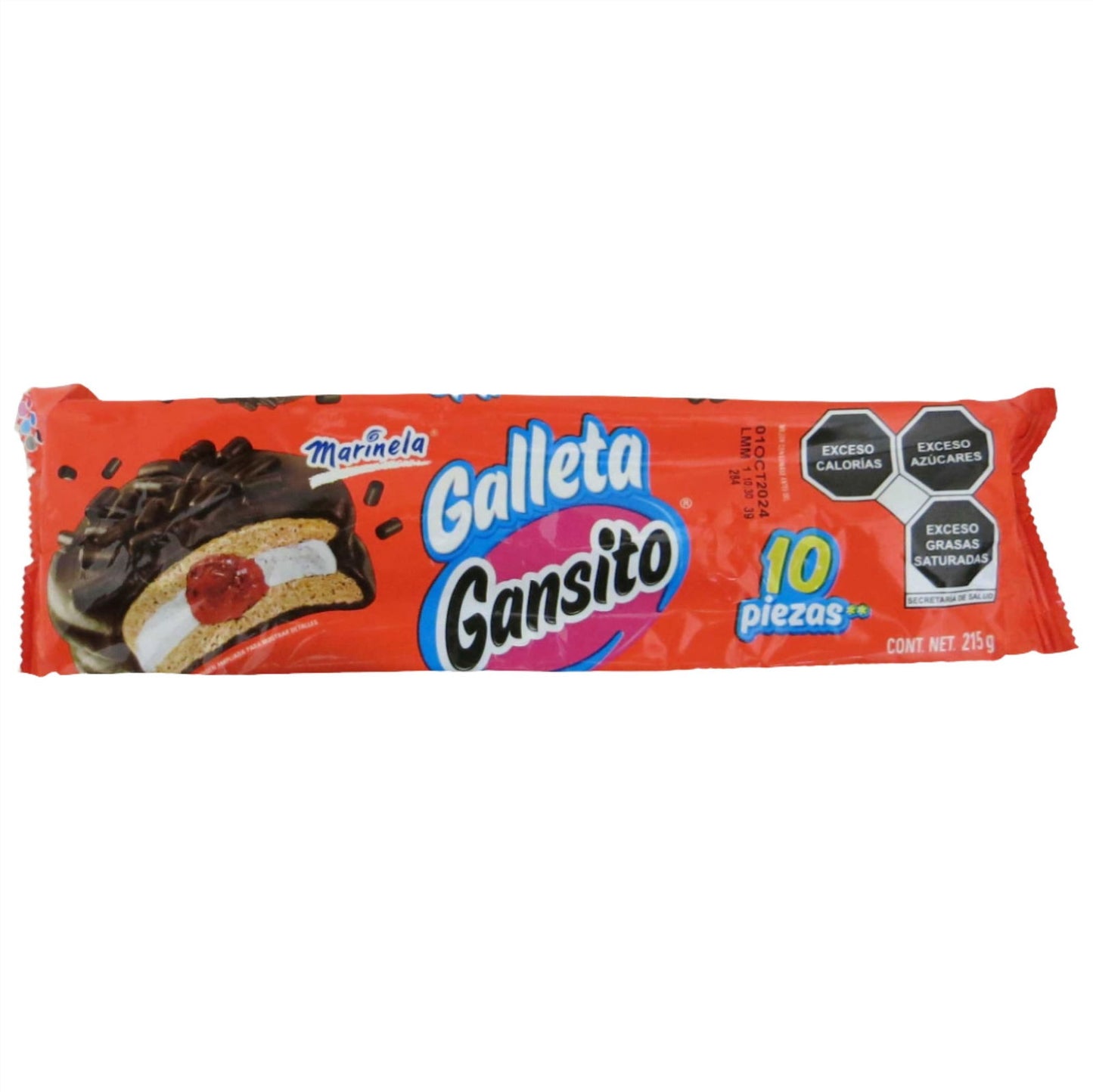 Marinela Gansito 215g 