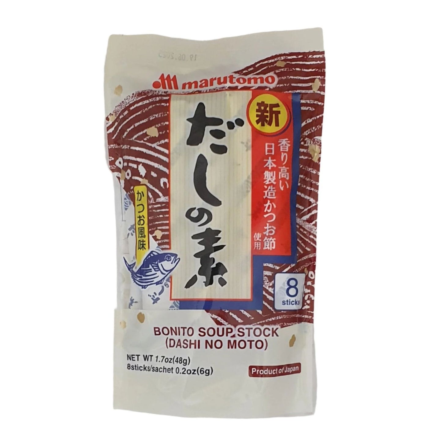 Marutomo Dashi 8x6g (48g) 