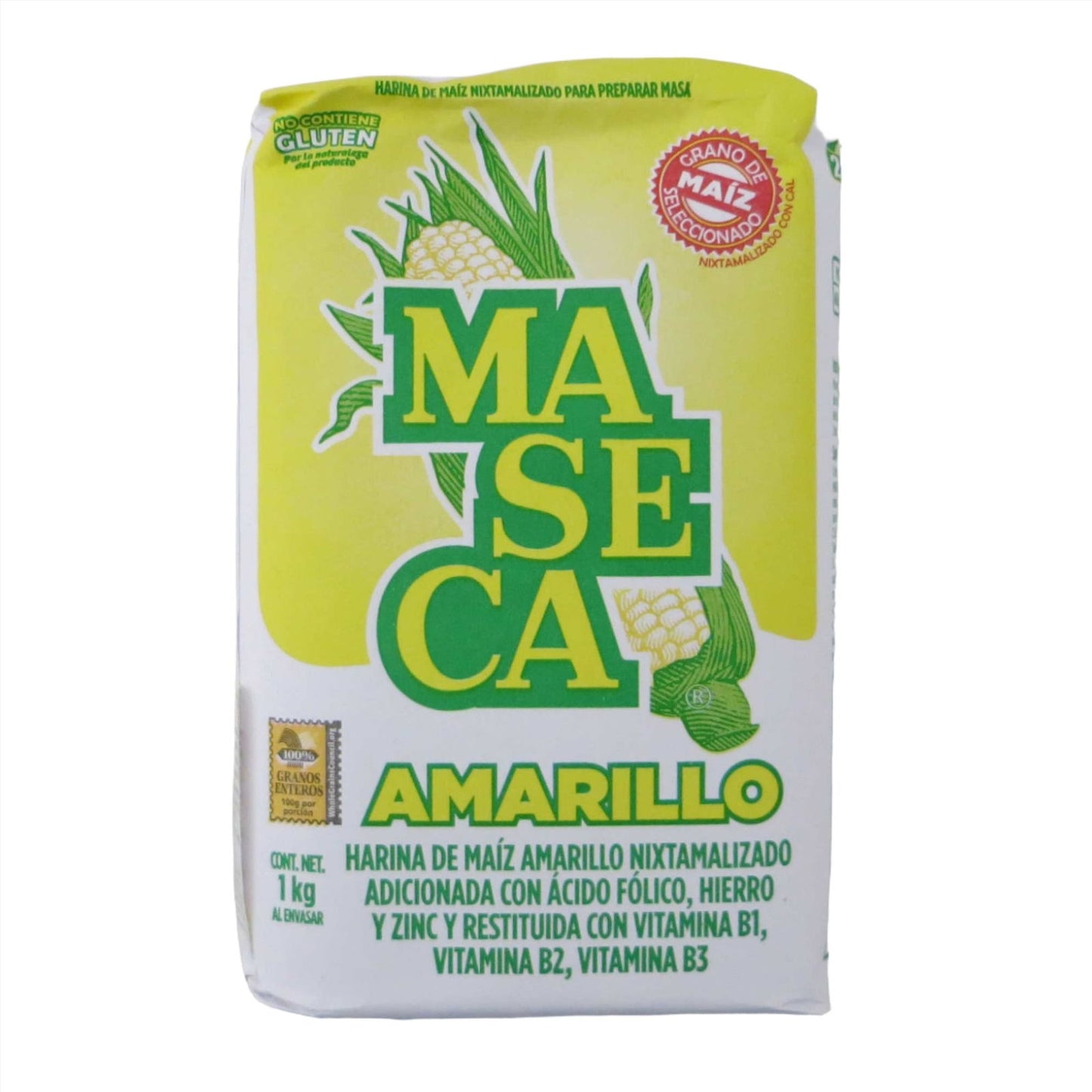 Maseca Amarillo 1kg 