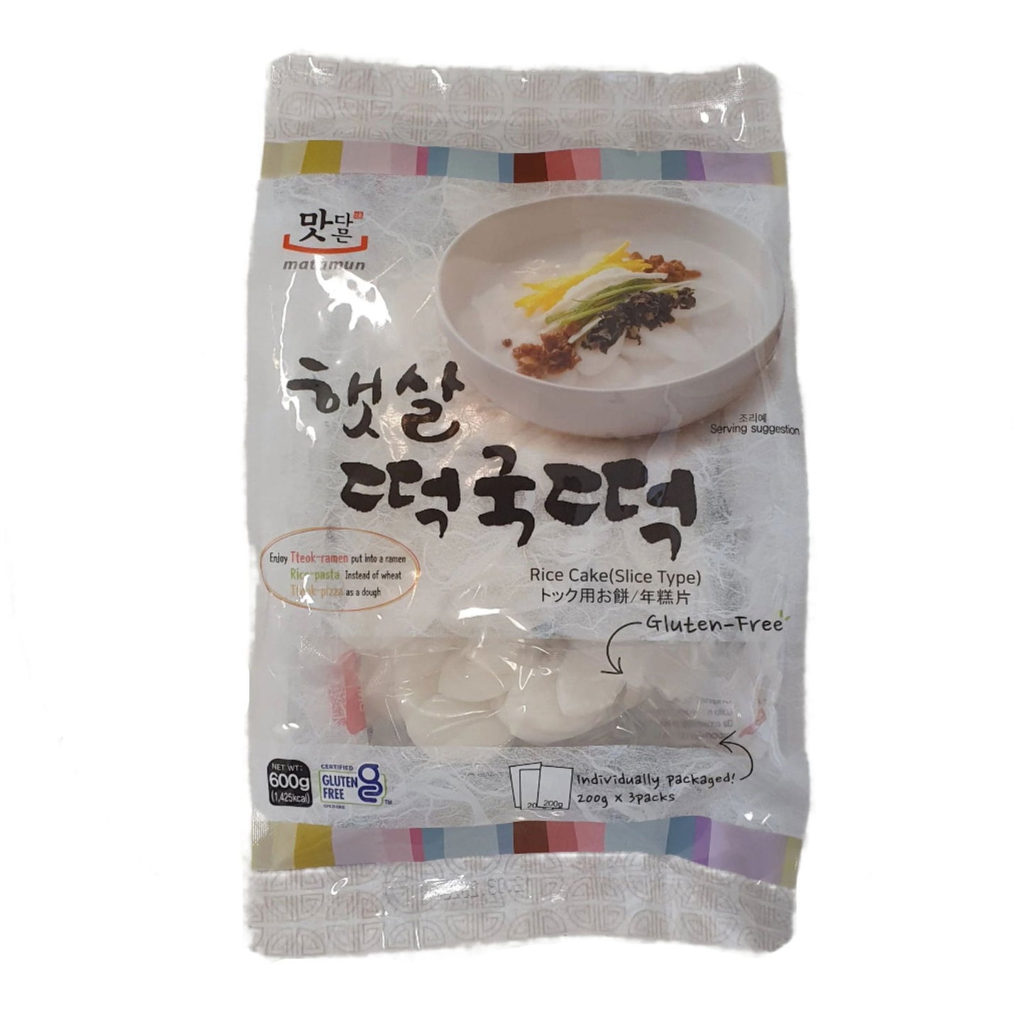 Matamun Rice Cake Scheiben 600g 