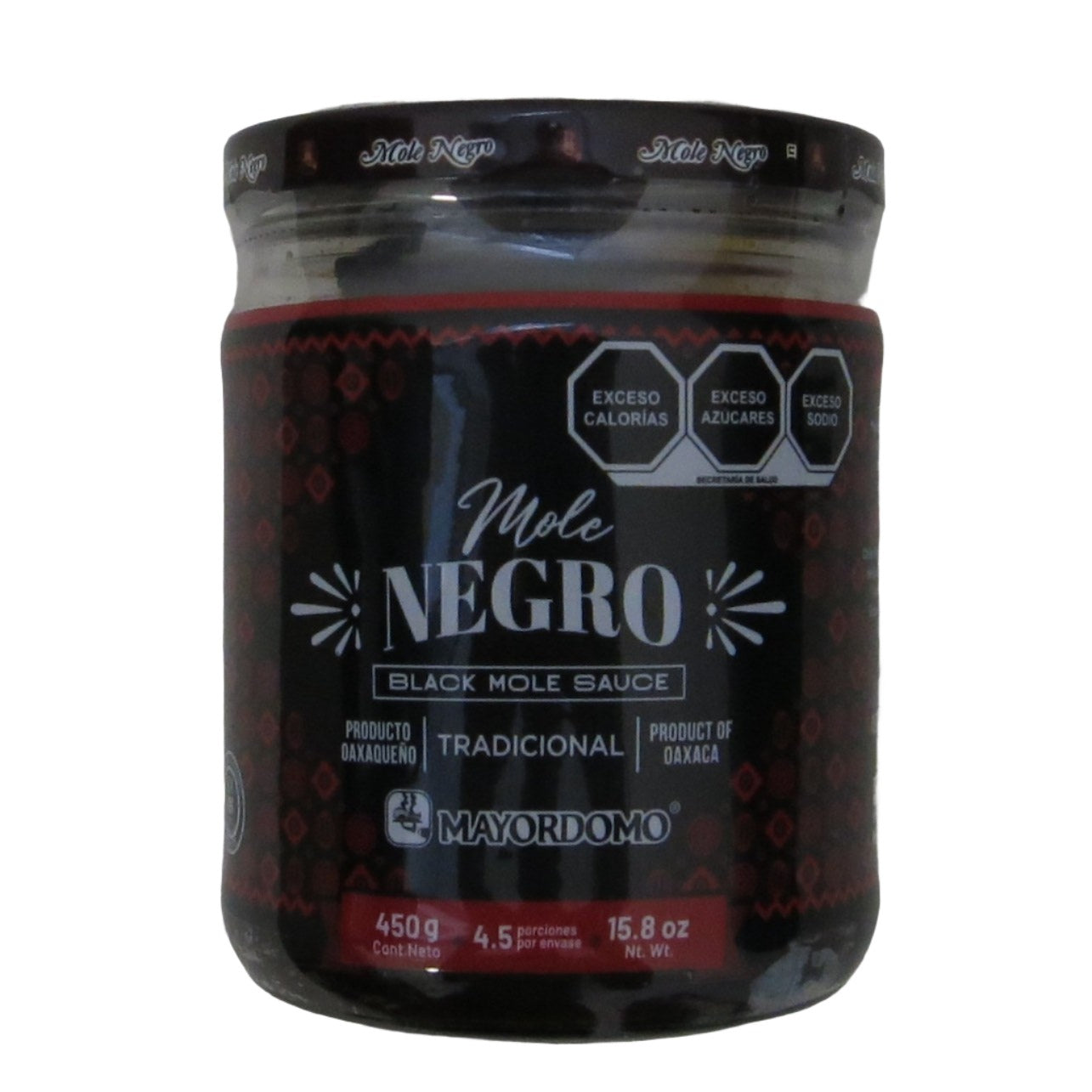 Mayordomo Mole Negro 450g 