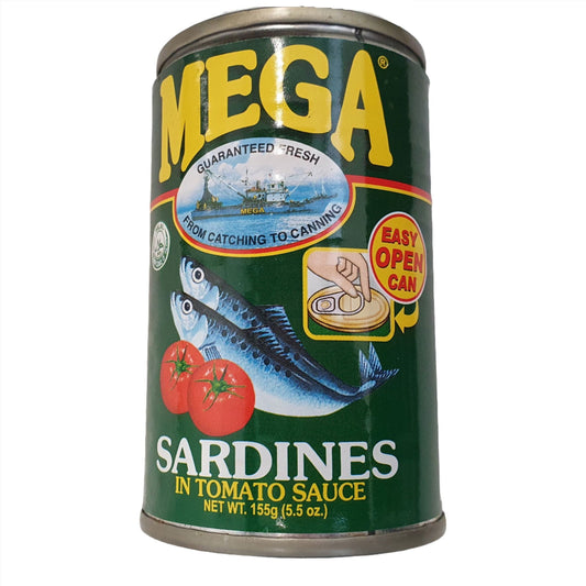 Mega Sardinen in Toma. 155g 