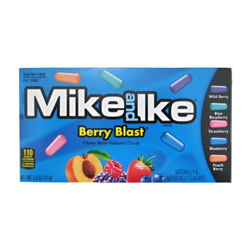 Mike and Ike Berry Blast 120g 