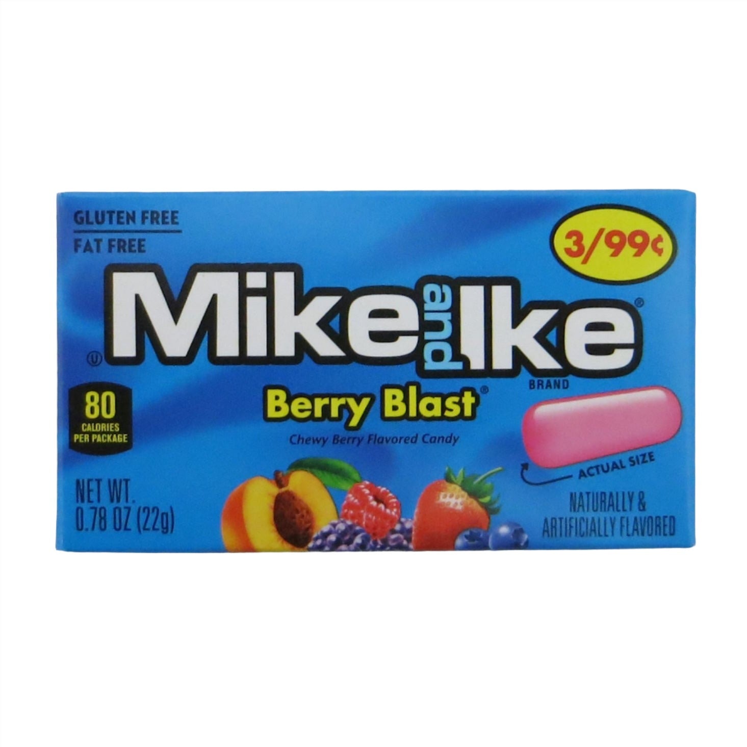 Mike and Ike Berry Blast 22g 