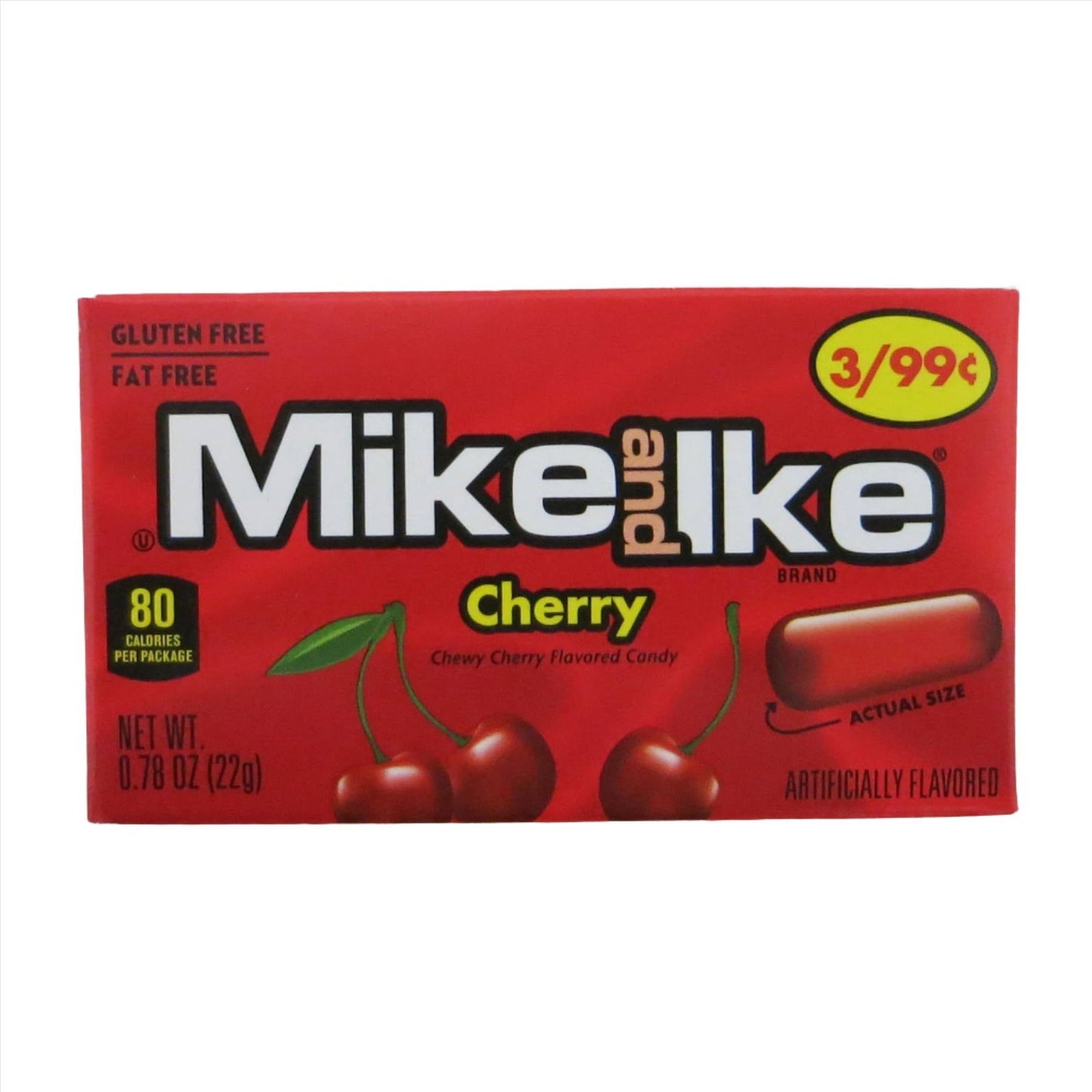 Mike and Ike Cherry 22g 