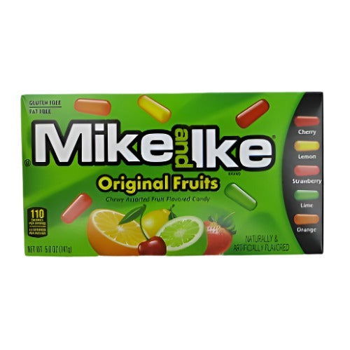 Mike and Ike Original Fruits 141g 