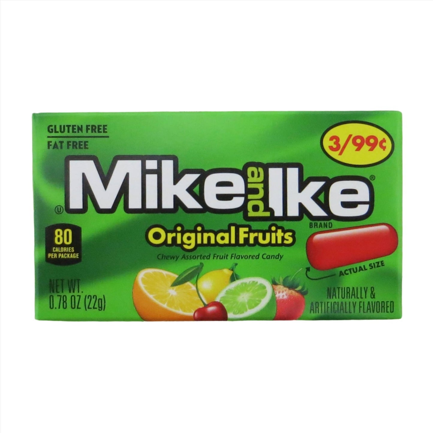 Mike and Ike Original Fruits 22g 