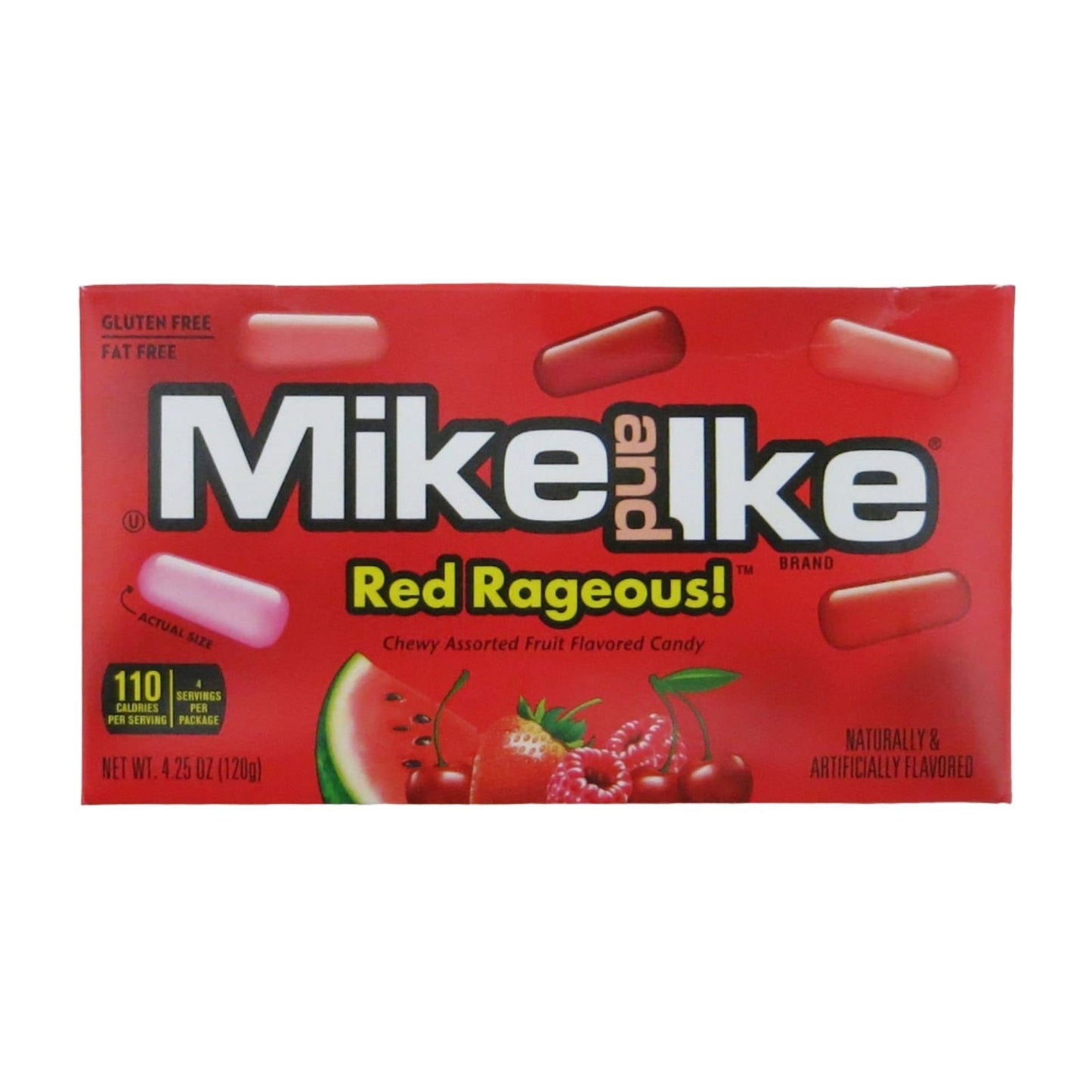 Mike and Ike Red Rageous 120g 