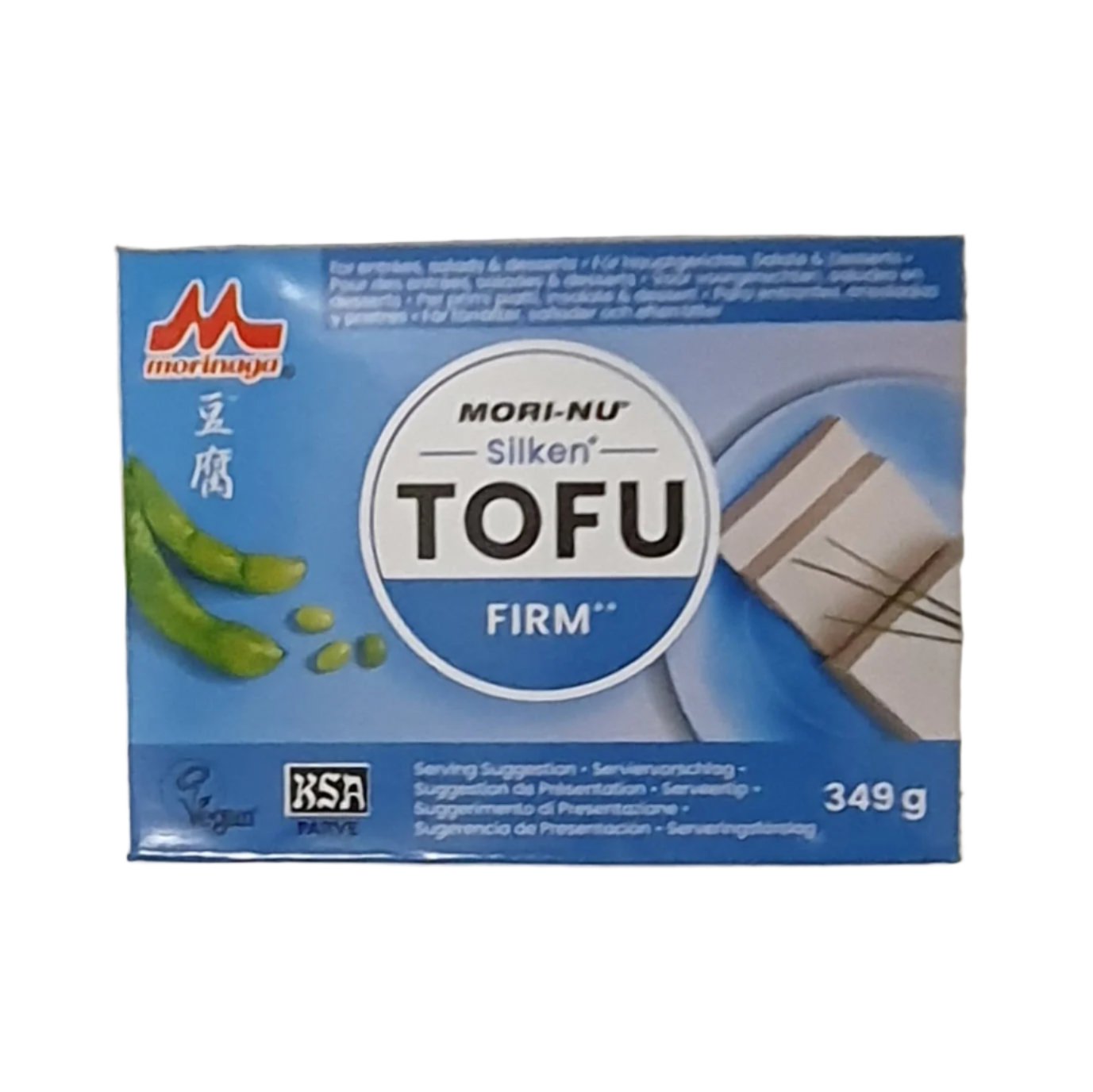 Mori Nu Tofu Hart 349g 