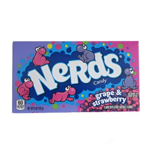 Nerds Grape & Strawberry 142g 