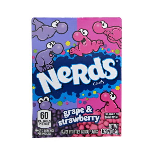 Nerds Grape & Strawberry 46,7g 