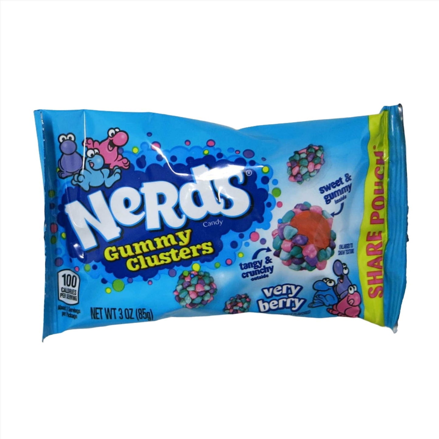 Nerds Gummy Clusters very Berry 85g 