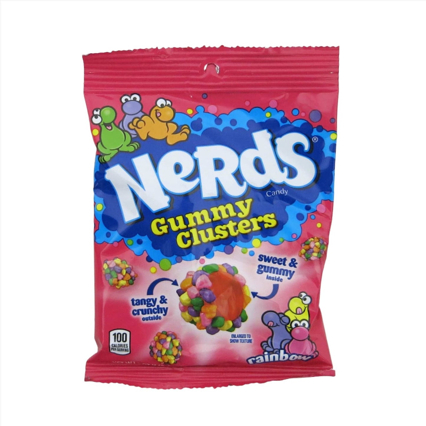 Nerds Rainbow Gummy Clusters 142g 