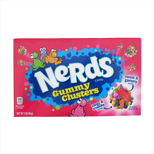 Nerds Rainbow Gummy Clusters 85g 