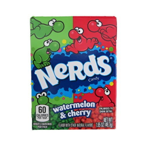 Nerds Watermelon & Cherry 46,7g 