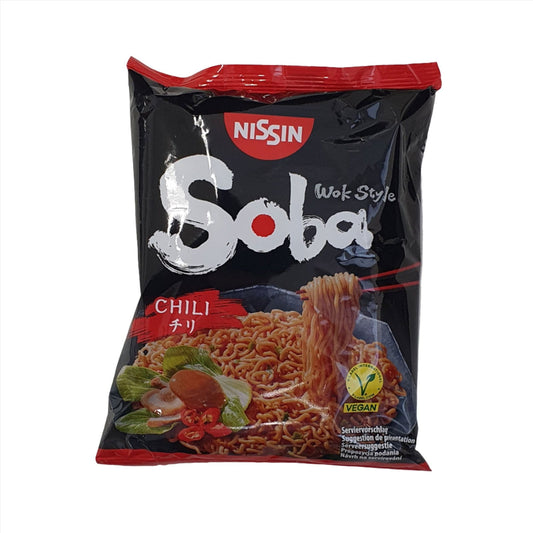 Nissin Soba Chili 110g 