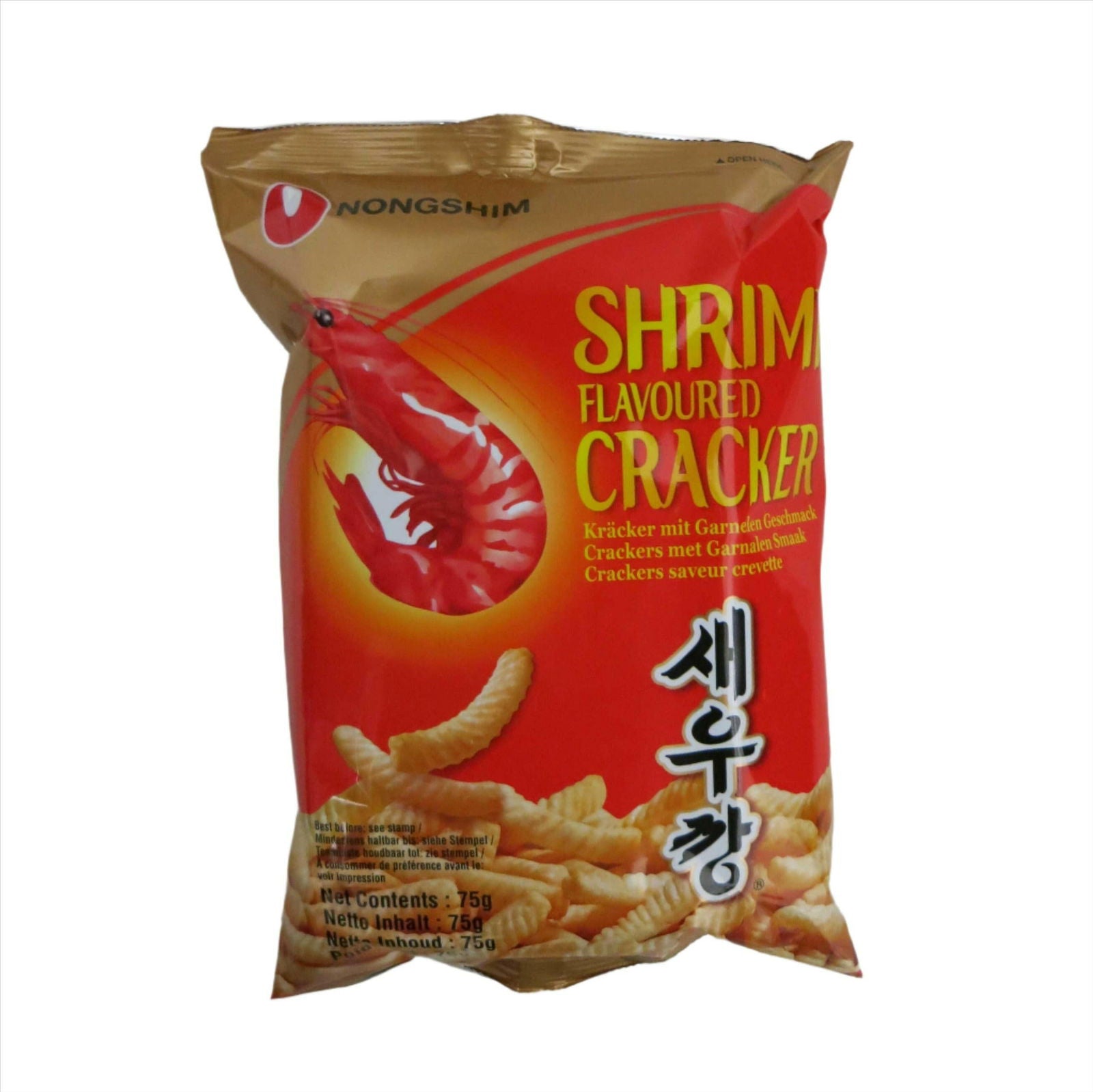 NongShim Shrimp Cracker 75g 