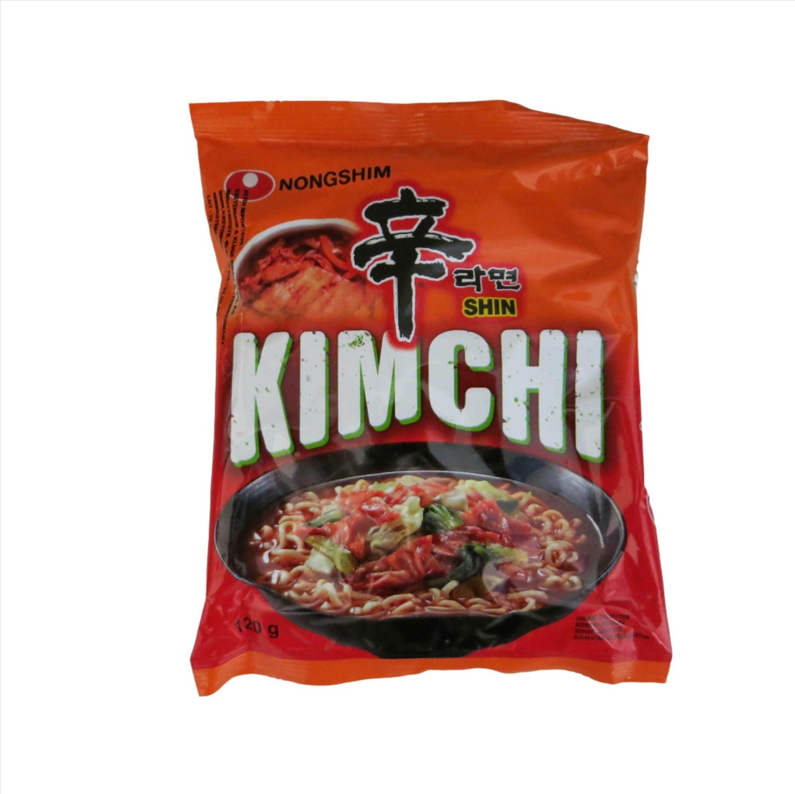 Nongshim Kimchi Ramyun 120g 