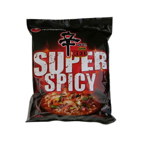 Nongshim Red Shin Ramyun 120g 