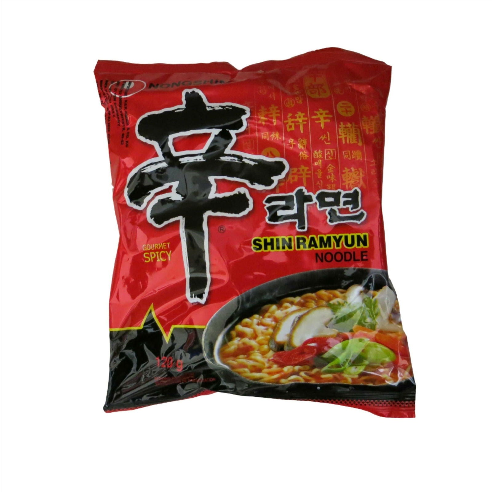 Nongshim Shin Ramyun 120g 