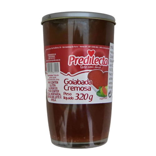 Predilecta Goiabada Cremosa 320g 