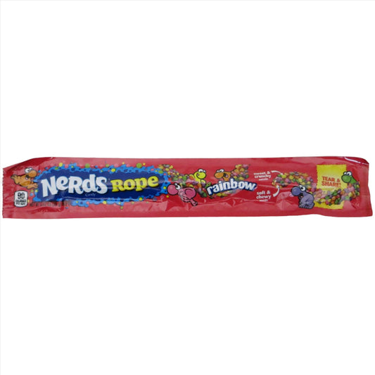 Rainbow Nerds Rope 26g 