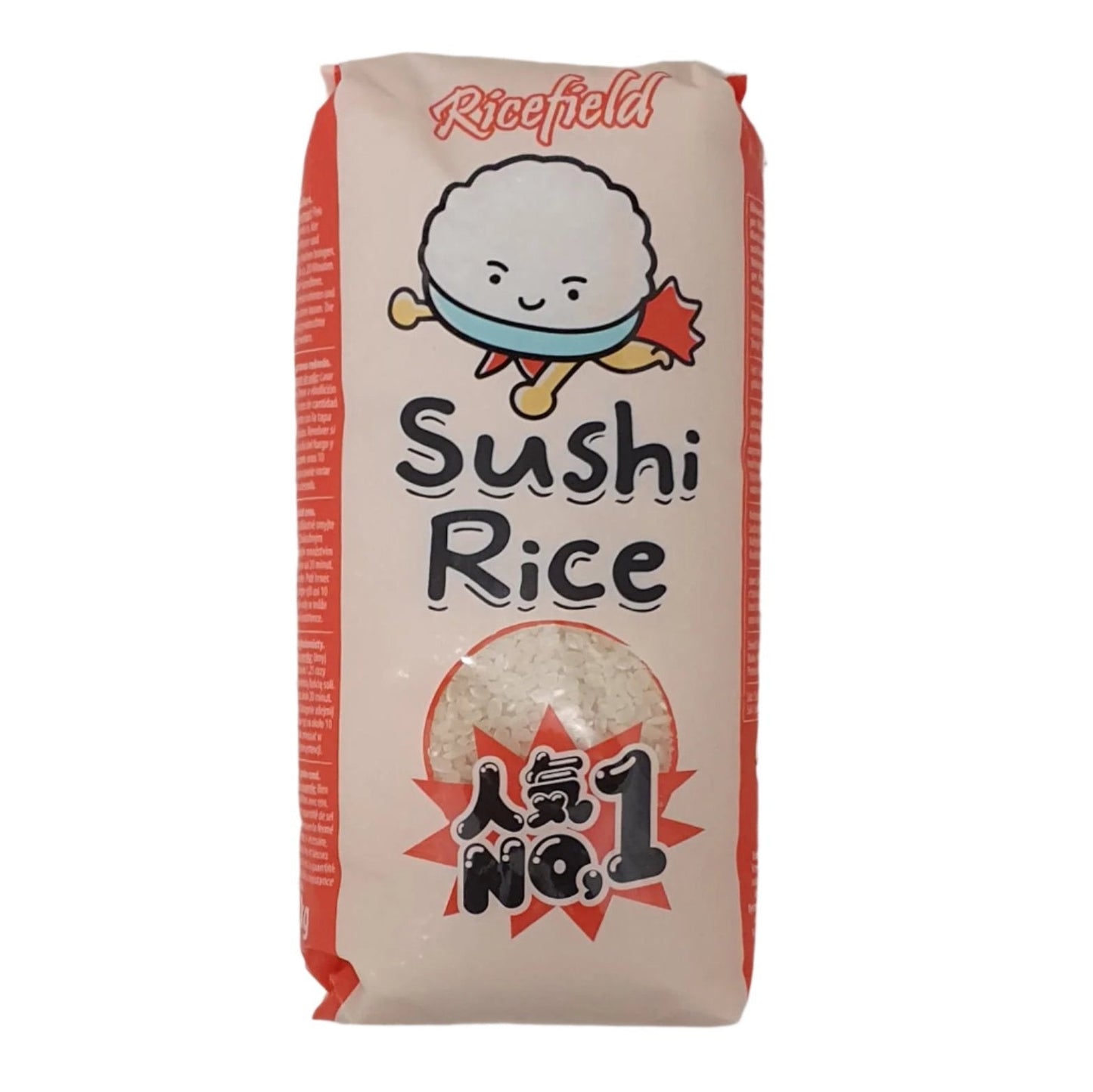 Ricefield Sushi Reis Japonica 1 kg 