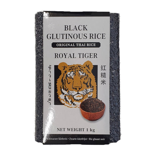 Royal Tiger schwarzer Klebereis 1kg 