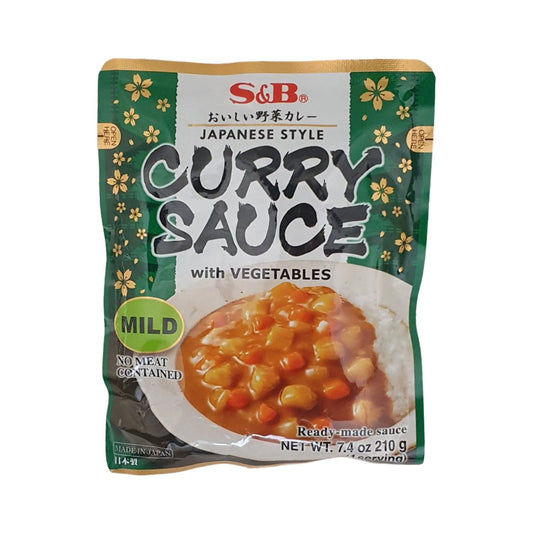 S&B Currysauce mild 205 ml 