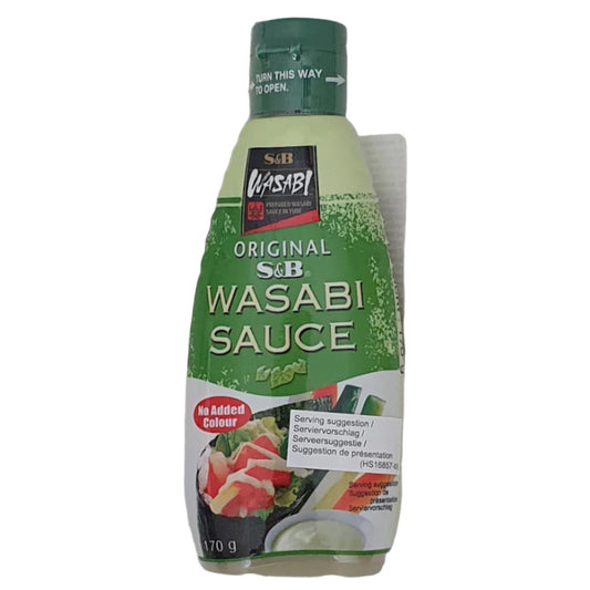 S&B Wasabisauce 170g 