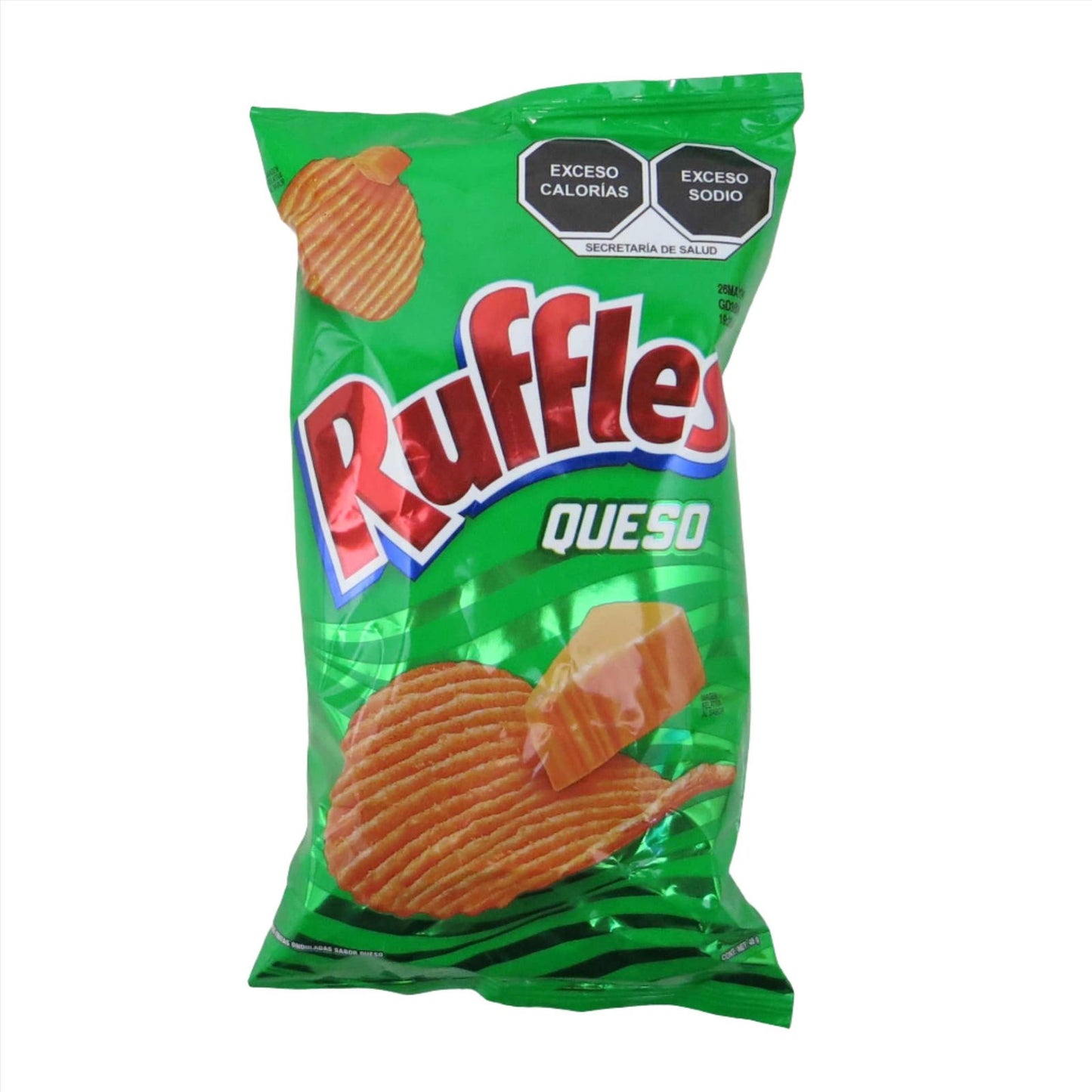 Sabritas Ruffles Queso 48g 